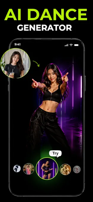 Danzify App Store preview of dance styles