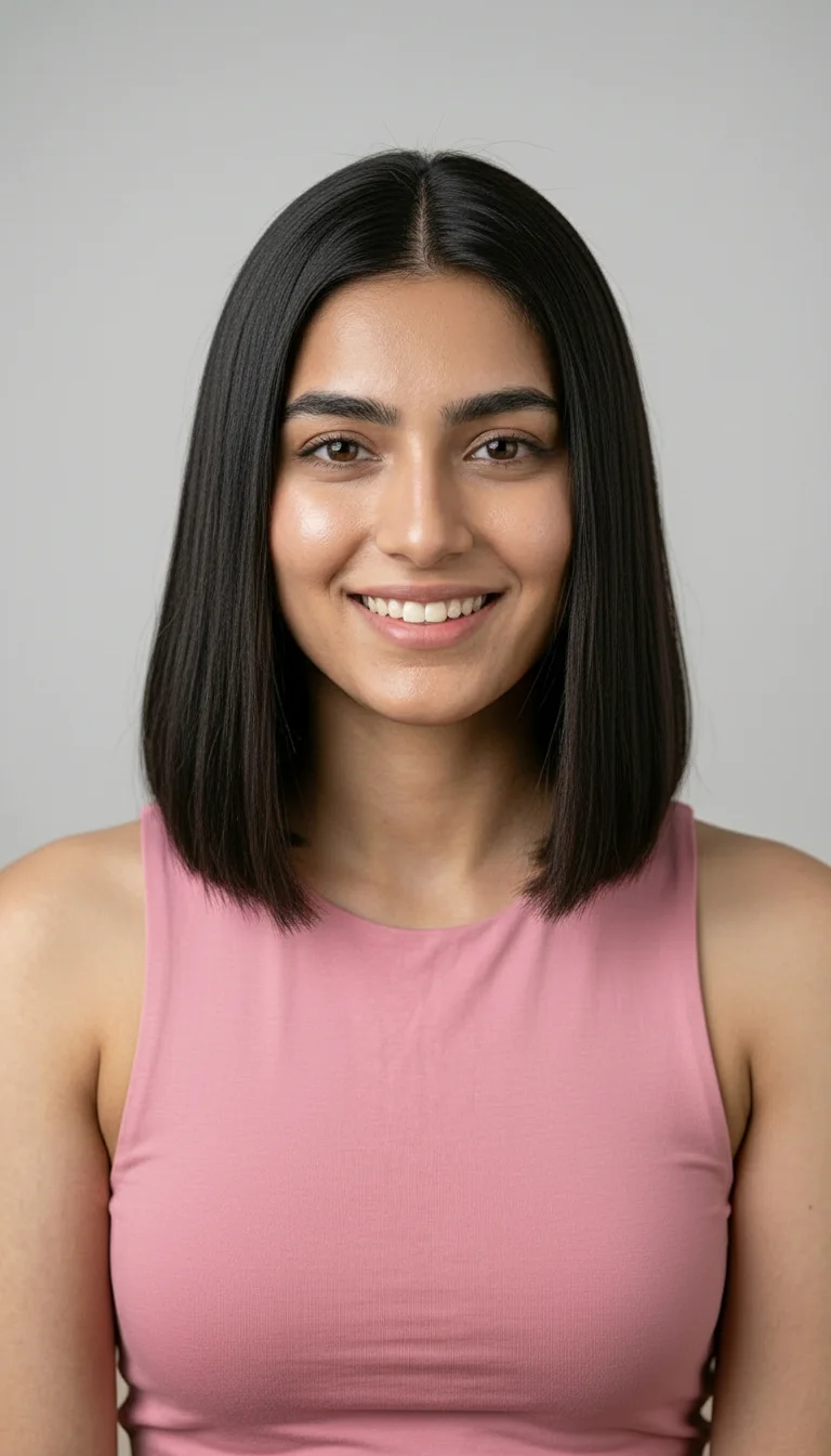 Example bob hairstyle preview used in our beauty product showcase